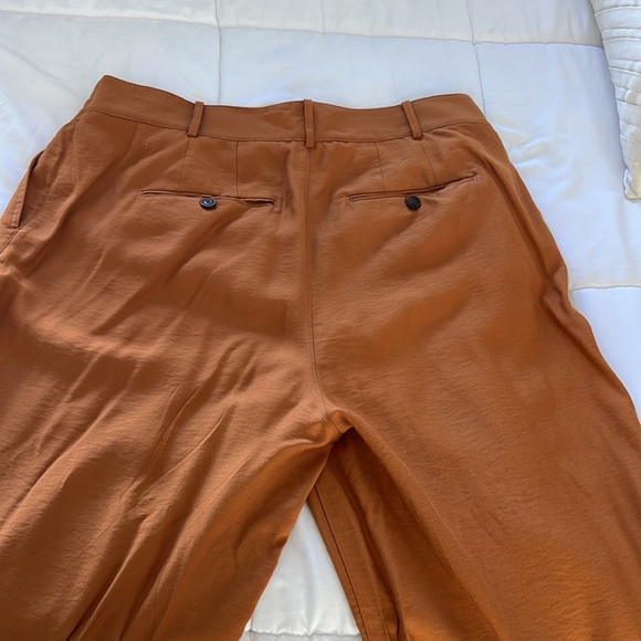 NWT • Madewell • Drapey Pleated Wide Leg Pants - Picture 8 of 10